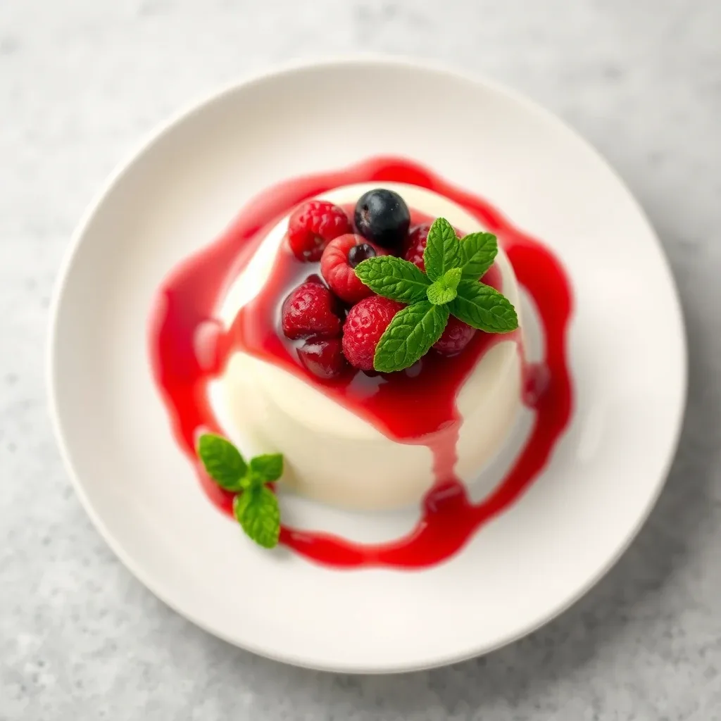 Panna Cotta al Limoncello